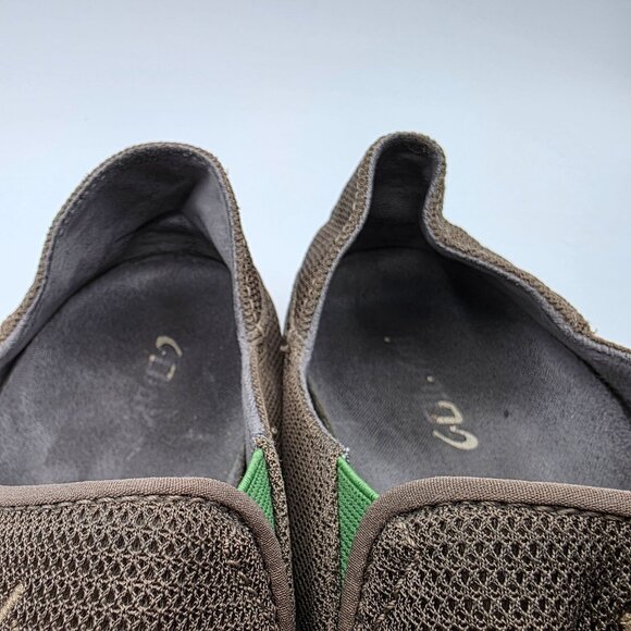 OluKai Nohea Mesh Mens Size 11.5 Brown Shoes Casual Walking Comfort Outdoors - Picture 9 of 14